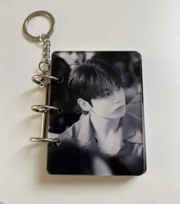BTS 정국 흑백 아크릴 사진 앨범 3