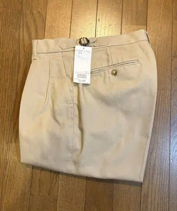 [ 미사용 새상품 ] beams 베이지 치노 팬츠 L 사이즈