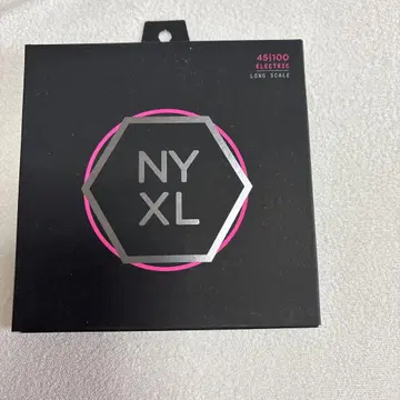 D'Addario NYXL45100 롱 스케일 일렉 베이스 줄