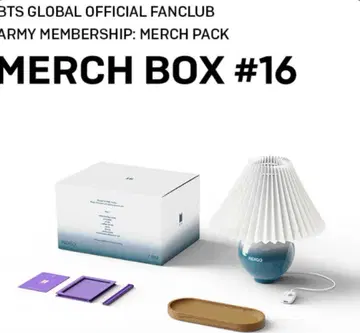 BTS MARCH BOX#16