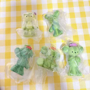 사보테디 마스코트 볼체인 가챠 컴플리트