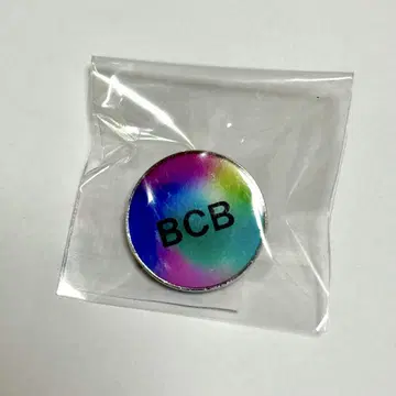 Better Co-Being BCB 핀 배지 만박 베터 코비잉