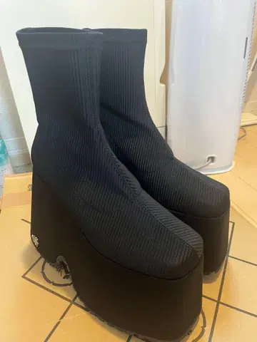 미셸 마카롱 12cm 보정 숏부츠 L 사이즈