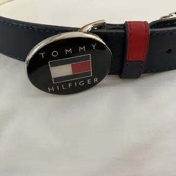TOMMY HILFIGER 네이비 여성용 벨트