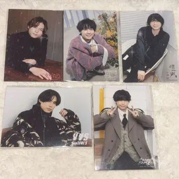 SixTONES 마츠무라 호쿠토 사진 세트 빠짐 없음