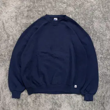 다크 네이비 90s USA제 'RUSSELL ATHLETIC' (XL)