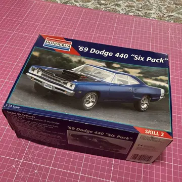 '69 Dodge 440 'Six Pack' 프라모델 키트 1:24