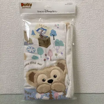 디즈니씨 더피 페이스 타월