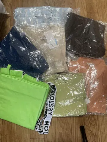 MOUSSY 의류 6세트 봉투