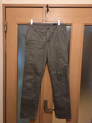 ALLSAINTS VOLT FIT W30 올리브 그린