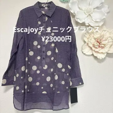 Escajoy 튜닉 블라우스