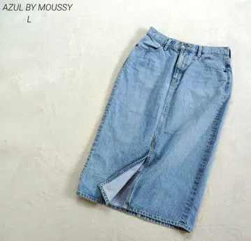 AZUL BY MOUSSY 데님 스커트 size L 익명 배송 당일 발송