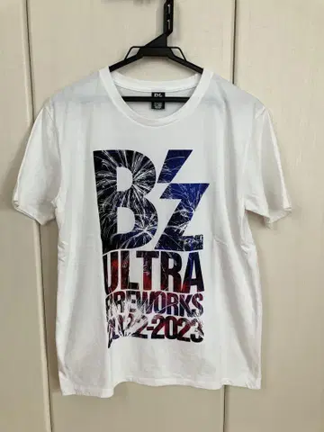 B'z ULTRA FIREWORKS 2023 티셔츠 MEDIUM