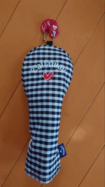 러브 캘러웨이 Callaway 골프헤드커버 UT용 블랙 1