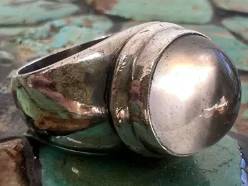 silver 925 클리어 스톤 반지