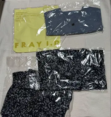 FRAY I.D 플라워 프린트 셋업