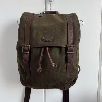 FOSSIL 올리브 그린 백팩