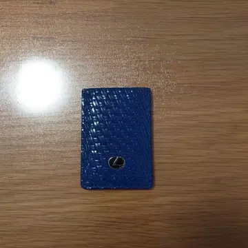렉서스 파란색 가죽 키케이스 꼬임 디자인