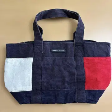 TOMMY HILFIGER 토트백 네이비