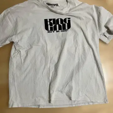 King Gnu 셔츠 BE PUNK XXL