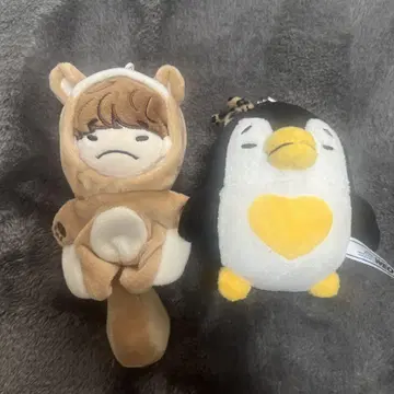 입분 외 인형 2세트