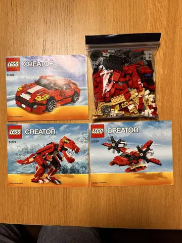 LEGO*Creator*31024 공룡 헬리 스포츠카
