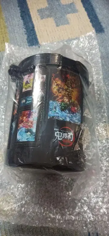귀멸의 칼날 무한성편 메모리얼 팝콘 박스