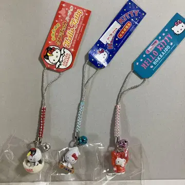 지역 한정 키티 홋카이도 한정 3종 세트