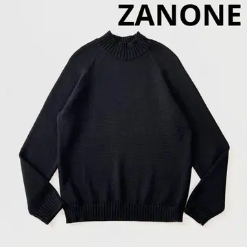 ZANONE 자노네 5게이지 모크넥 울 니트 스웨터