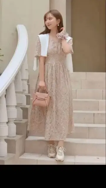 바니레 le reve 바니레 나카타 리나 씨 레이스 원피스