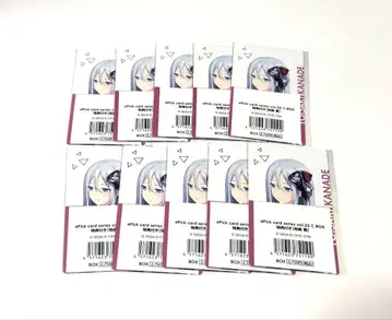 프로세카 에피카 22C 특전 요이사키 카나데 10장 세트 2