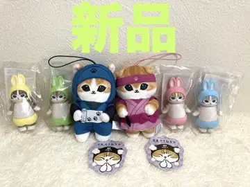 mofusand 우사냥 피규어 닌자냥 마스코트