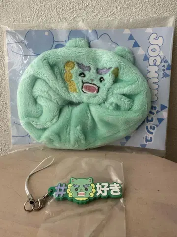 제오참 야누카미 스크런치 부착 러버 [미사용품]