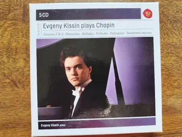 Evgeny Kissin plays Chopin 5CD
