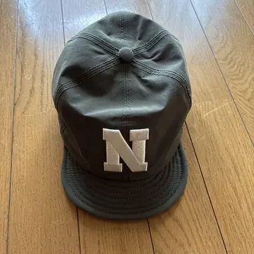 THE NORTH FACE 올리브 N 로고 캡