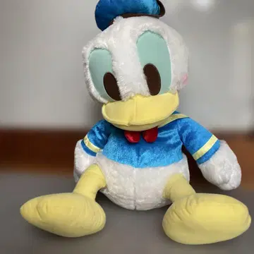 디즈니 도널드 덕 봉제 인형 약 60cm