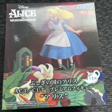 SEGA 이상한 나라의 앨리스 앨리스 피규어