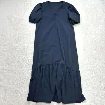 데이지 반팔 원피스 무지 빅 루즈핏 체형 커버 심플 깔끔한
