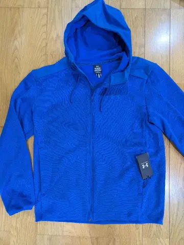 UNDER ARMOUR 풀 지퍼 후디