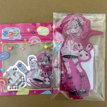 니지산지 마카이노 리리무 데코라모드 스티커 아크릴 스탠드