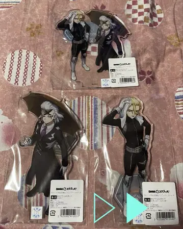 Dr.STONE 닥스토 레인니데이 DMM 복권 스크래치 세트