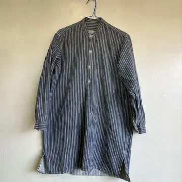 unknown 롱 셔츠