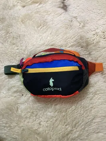 cotopaxi 바디백 멀티 컬러 웨스트 파우치