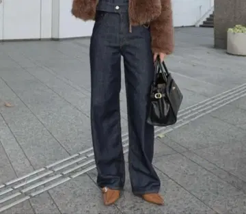 MOUSSY TENCEL(TM) DENIM 스트레이트