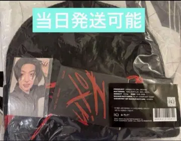 민기 비니 팝업