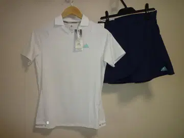 [ 새상품 M ] adidas 아디다스 골프 셋업 셔츠&스커트
