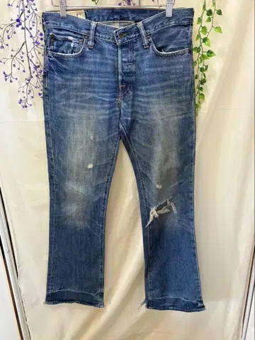 Abercrombie & FITCH 부츠컷 데님 남성용 M