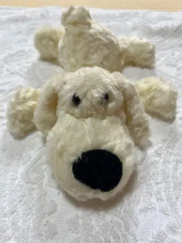 COMO&RAY 강아지 루크 화이트