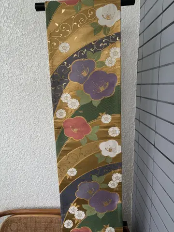 후쿠로 오비 순수 실크