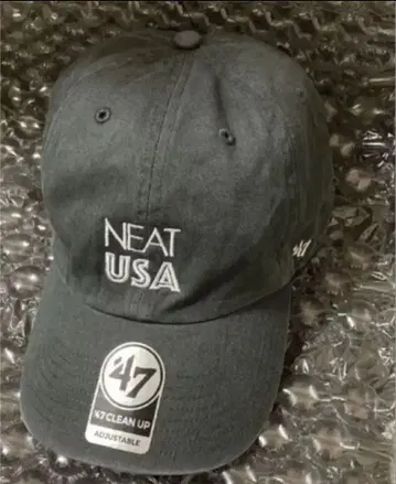 니트 NEAT USA 차콜 레샵